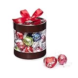 リンツ(Lindt)チョコレート　バレンタイン　リンドールギフトボックス　8種25個入り