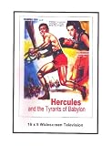 Hercules and the Tyrants of babylon 1964