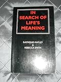 In search of life's meaning