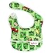 Bumkins Waterproof Starter Bib, Seuss Green Eggs (4-9 Months)
