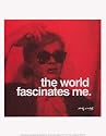 The World Art Poster Print by Andy Warhol, 11x14