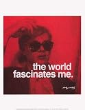 The World Art Poster Print by Andy Warhol, 11x14