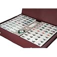 Traditional Chinese Version Mahjong Game Set