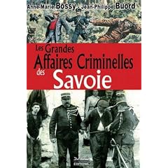 Savoies grandes affaires criminelles