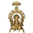 Brass Ganesh Statue with a Parasol