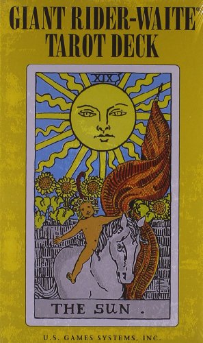 Giant Rider-Waite Tarot Deck: Complete 78-Card Deck