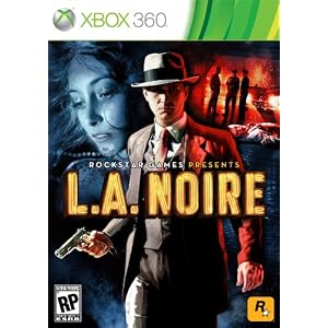 LA Noire Xbox 360
