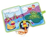 Tiny Love Touch and Discover Electronic Play Book in Blue/Yellow