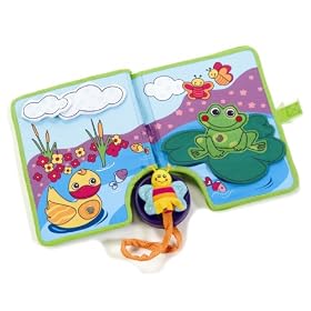 Click here to buy Tiny Love Touch and Discover Electronic Play Book in Blue Yellow by Tiny Love.
