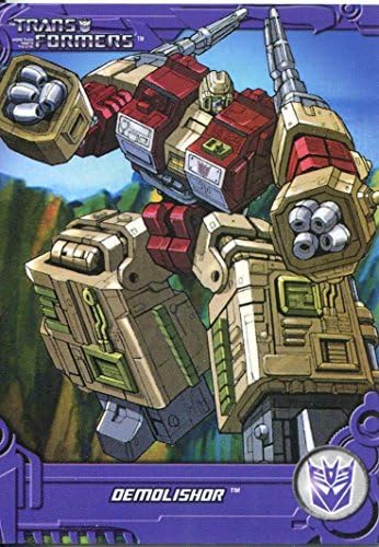 Transformers Optimum Promo Card PH Demolisher