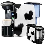 Produkt-Bild: YOUNiiK Styling Skin Designfolie f&uuml;r Bosch Tassimo TAS 40 / 42 / 65 / 85 (Lieferumfang = Designfolie beidseitig) - Kuhfell