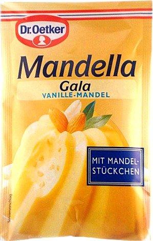 Dr. Oetker Mandella - Vanilla & Almond Pudding ( 2 Pack ) by Dr. Oetker