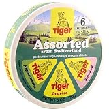 Tiger Assorted Processed Cheese ( 6 oz / 170 g )