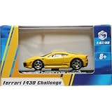 1:87 HO SCALE FERRARI F430 CHALLENGE (YELLOW) Hot Wheels Vehicle & Acrylic... by Hot Wheels