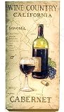 California WINE COUNTRY wall decor FRaMeD CANVAS art 2