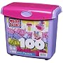 Mega Bloks Build 'n Play Blocks: Pink and Purple B&hellip de MEGA BLOKS