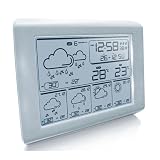 Technoline WS 585 Stazione meteorologica, di plastica, 3 pezzi, colore