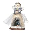 Nicol Sayre Snowlady Angel Christmas Ornament