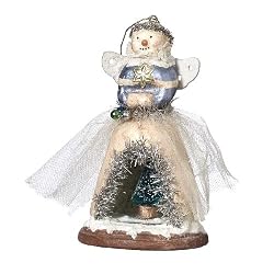 Nicol Sayre Snowlady Angel Christmas Ornament