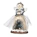 Nicol Sayre Snowlady Angel Christmas Ornament