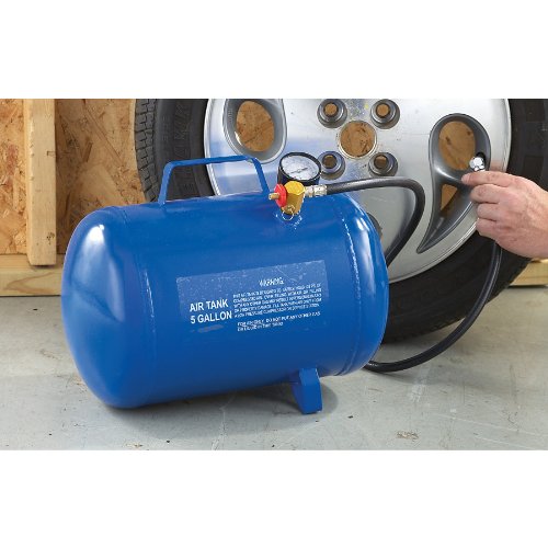 5 - gallon Portable Air Tank