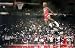 (24x35) Michael Jordan Famous Foul Line Dunk Vintage Sports Poster Print