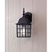 51BpKgKS15L. SL75  World Imports Lighting 1692 89 Old Sturbridge 3 Light 7 Inch Outdoor Wall Mount Lantern, Bronze