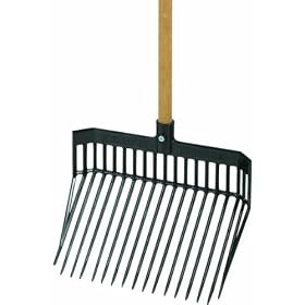 Miller Mfg. PDF1BLACK Large Stable Fork