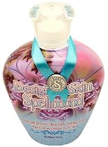 Spellbound Designer Skin Indoor Tanning Salon Silicone Tan Lotion with Bronzer 10 oz