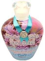 Designer Skin Spellbound Quadruple Bronzer Dark Tanning Serum- 10 Oz