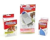 HEARING AID CLEANING KIT - 3 GREAT PRODUCTS IN ONE