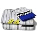 Nascar Victory Bedding Jeff Gordon Twin Sheet Set