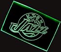 NBA Utah Jazz Team Logo Neon Light Sign