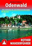 Produkt-Bild: Odenwald: 50 ausgew&auml;hlte Tal- und H&ouml;henwanderungen zwischen Heidelberg, Miltenberg und Darmstadt: Zwischen Heidelberg, Miltenberg und Darmstadt. 50 ausgew&auml;hlte Tal- und H&ouml;henwanderungen