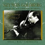 Szymon Goldberg Centenary Edition Vol. 1