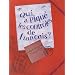 Qui a piqu� les contr�les de fran�ais ?