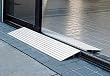 `Threshold Ramp 6 Usage Guidelines 5 3/4 -6 1/4 * Length 32 1/2 * The EZ-ACCESS&copy; Threshold ramp is a lightweight yet durable free-standing modular ramps designed for doorways sliding glass doors and raised landings * This seam-free ramp is 34 wide an