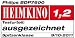 Auszeichnung