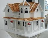 12 Fully Functional Country Hamlet 2 Story Inspired Birdhouse