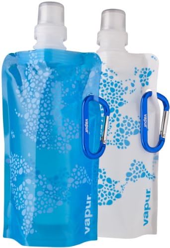 Vapur Funsize 2-Pack 0.4L Anti-Bottle (Blue) (Model: 640010110)