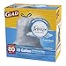 Glad OdorShield Tall Kitchen Drawstring Trash Bags, Fresh Clean, 13 Gallon, 80 Count