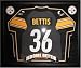 Authentic Autographed & Framed Bettis Jersey