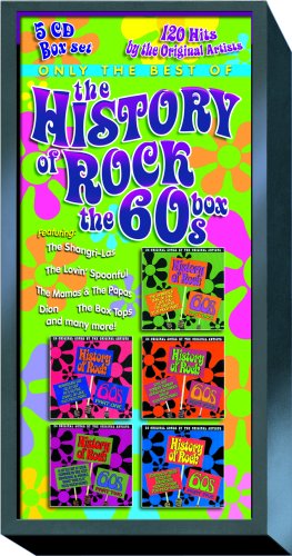 CD-Charts  Search : Only The Best Of The History Of Rock (5-CD)