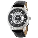 Stuhrling Original Men's 118A.SO.33151 Lifestyle Collection Time Traveler World Time Swiss Quartz
