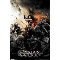 Conan The Barbarian Poster Sword (2011) - Poster Gro�format