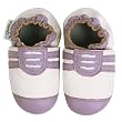 Momo Baby Soft Sole Baby Shoes - Sporty Purple