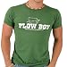 Mens Plow Boy Graphic Athletic T-Shirt