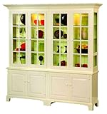 Amish USA Made Armands Bay Four Door Hutch - TW-9553-4