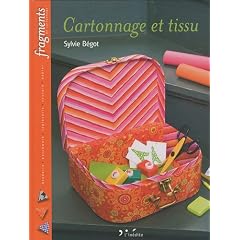 Cartonnage et tissu