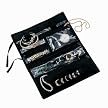 Whitney Design Jewelry Roll - Black